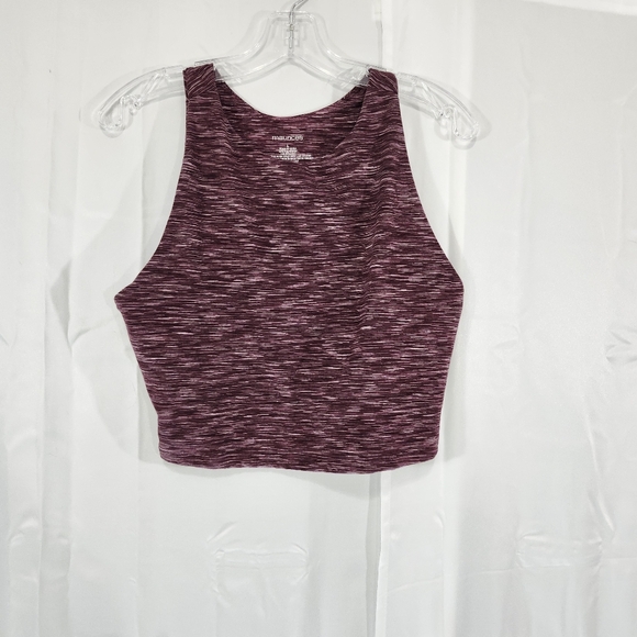Maurcies Size Large Space Dye Luxe Cropped Top - Picture 1 of 6